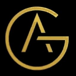 AAINA Salon Logo — Best Salon in Lucknow