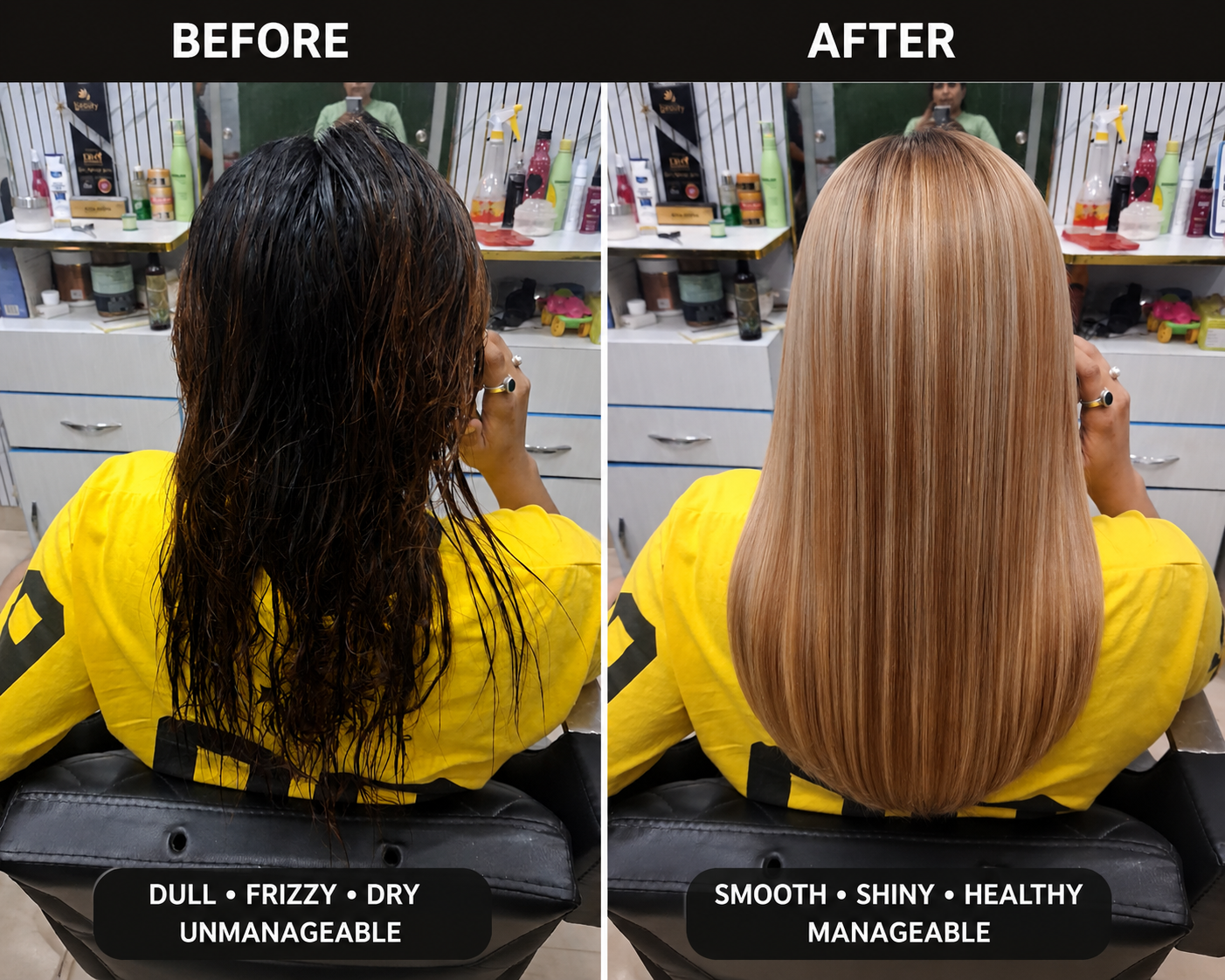 Keratin Hair Treatment