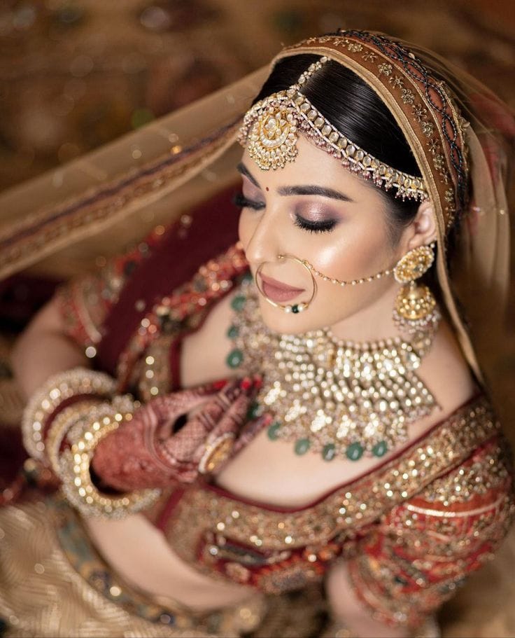 Mehendi Day Fresh Look